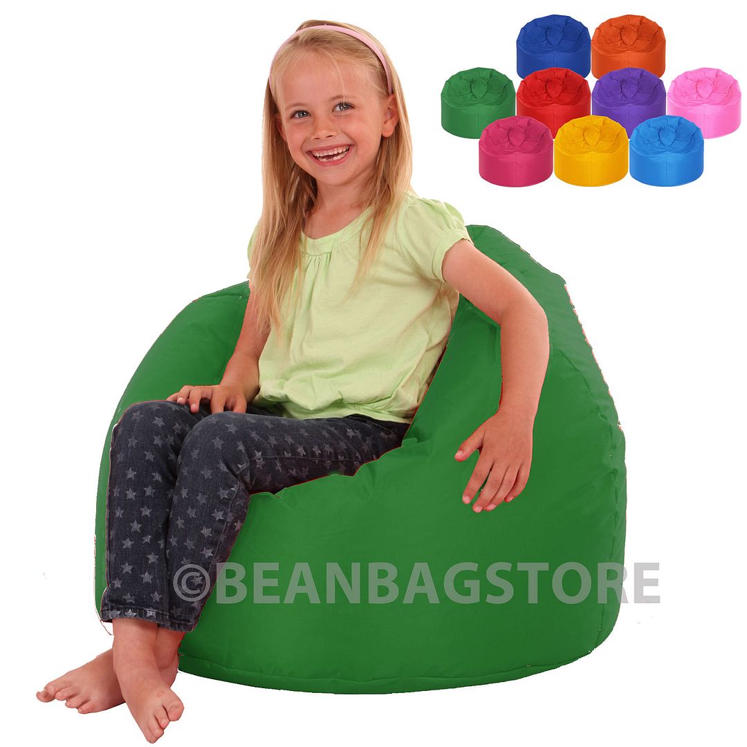 Large Beanbag XLarge Bean Bags Kids Tween Children Chair Childs Gamer